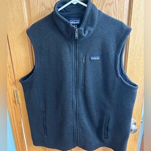 Patagonia Vest Fleece. Men’s XXL. Black